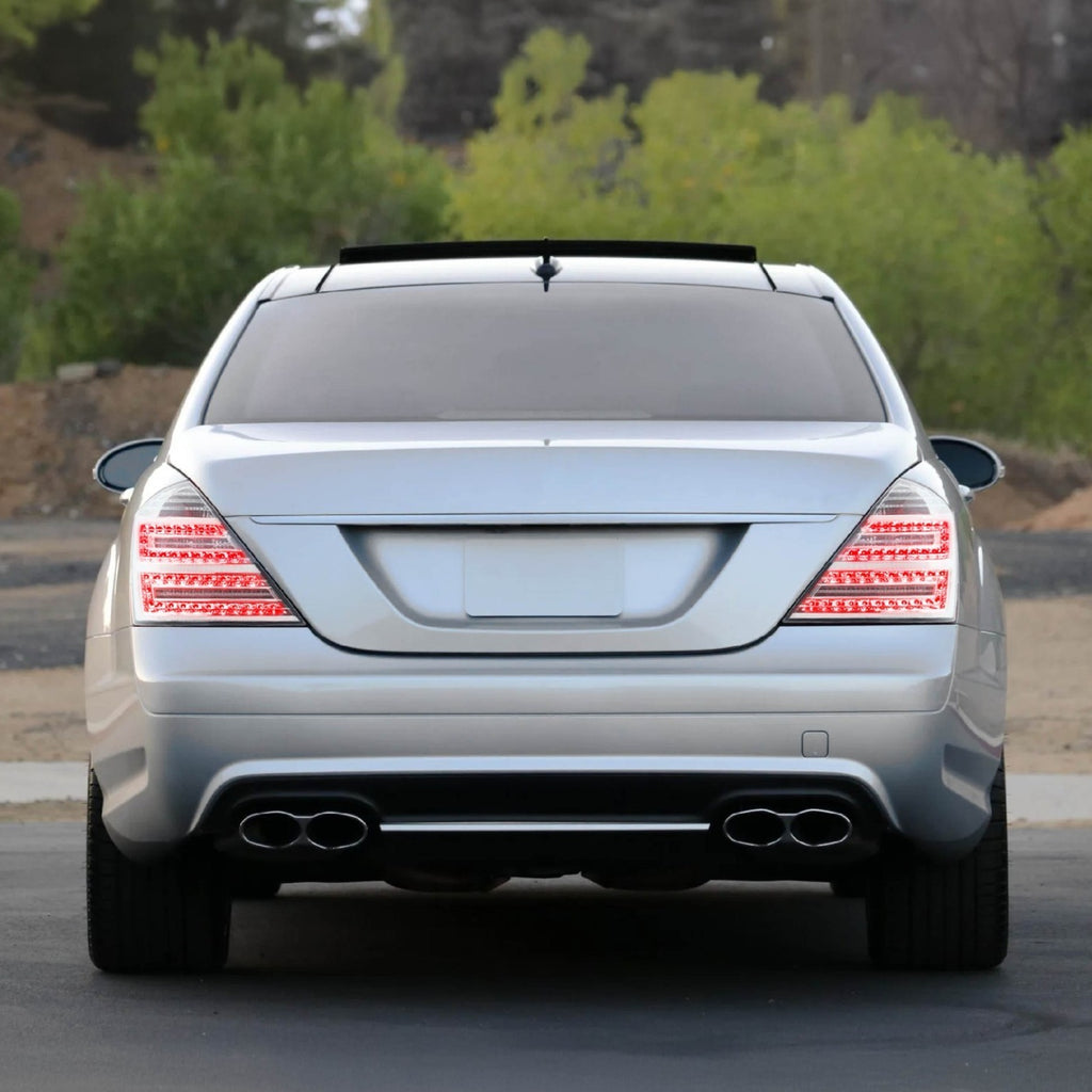 Installed on a Mercedes-Benz W221 S-Class