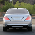 Installed on a Mercedes-Benz W221 S-Class