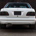 Installed on a Mercedes-Benz W210