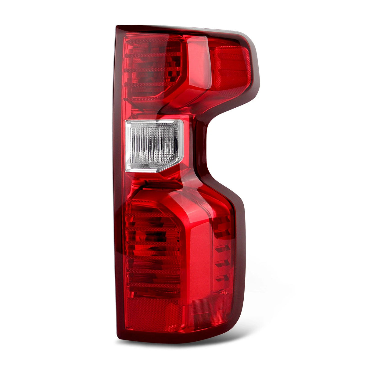 chrome halogen tail light view 3 for Chevy Silverado 1500 (2019-2026)