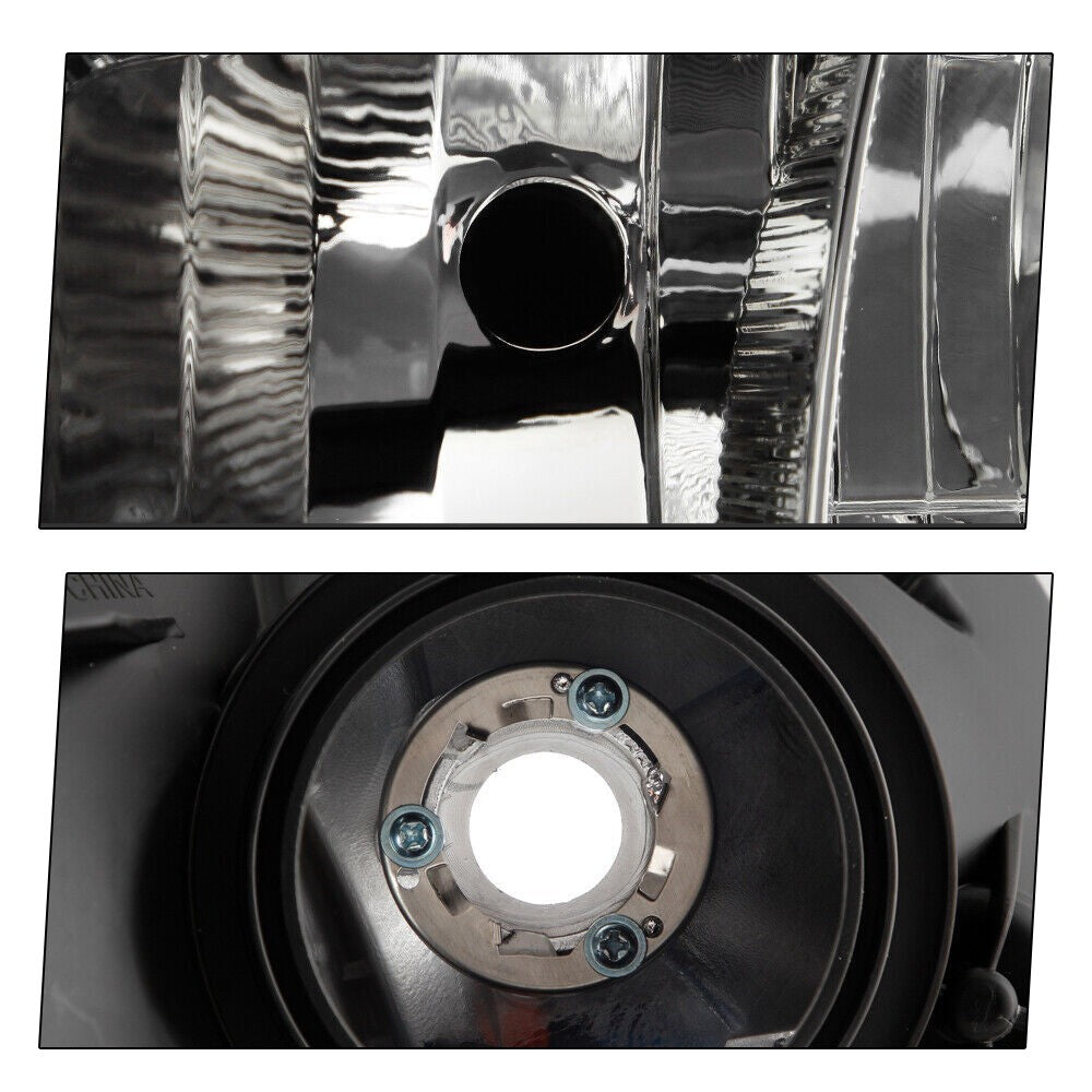 Pair halogen headlight front angle for 2015-2026 Ford Transit