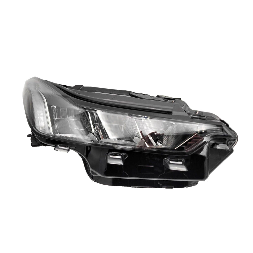 Pair LED headlight front angle for 2020-2024 Cadillac CT5