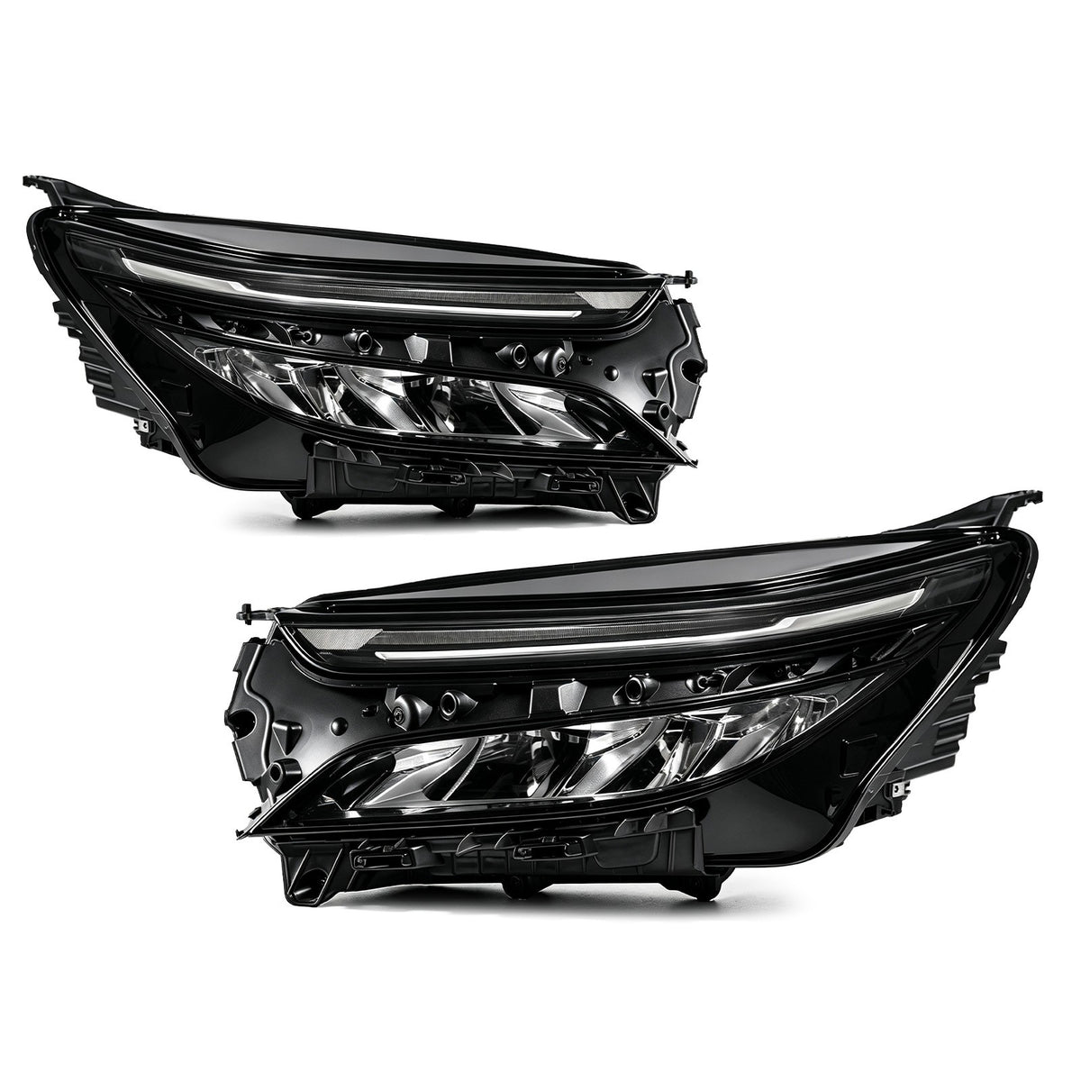 Pair LED headlight front angle for 2022-2024 Chevrolet Equinox LT/RS