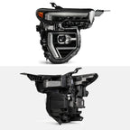 Pair LED headlight front angle for 2023-2026 GMC Canyon