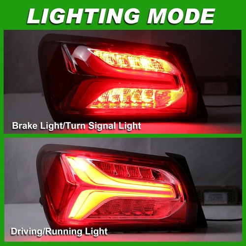 LED outer tail light view 3 for Chevy Malibu (2019-2025)