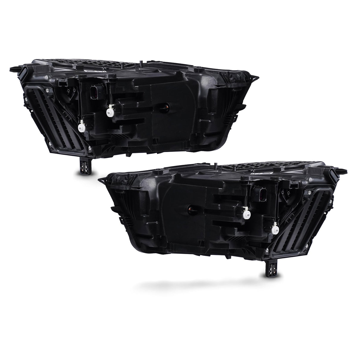 Pair LED headlight front angle for 2019-2025 Audi Q3