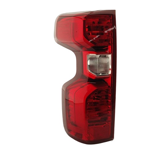 halogen tail light view 3 for Chevy Silverado 2500HD 3500HD (2024-2026)