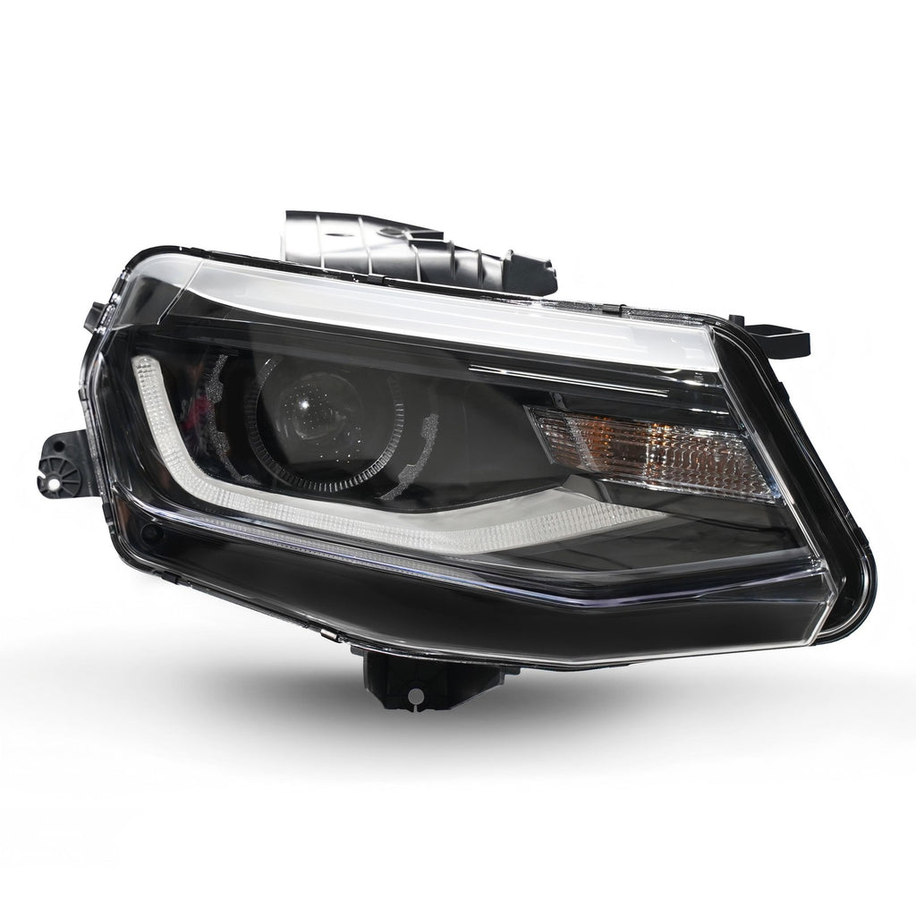 Pair HID headlight front angle for 2016-2018 Camaro / 2017-2024 Camaro ZL1