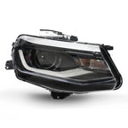 Pair HID headlight front angle for 2016-2018 Camaro / 2017-2024 Camaro ZL1