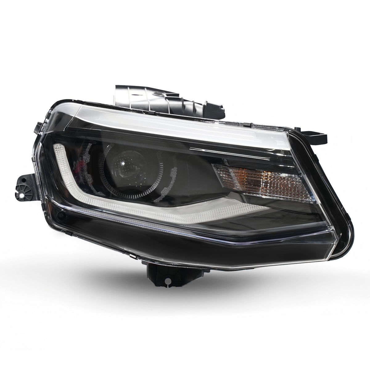 Pair HID headlight front angle for 2016-2018 Camaro / 2017-2024 Camaro ZL1