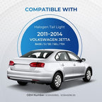 halogen outer tail light view 3 for VW Jetta Sedan (2011-2014)