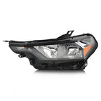 Left halogen headlight side angle for 2023-2026 Chevrolet Colorado