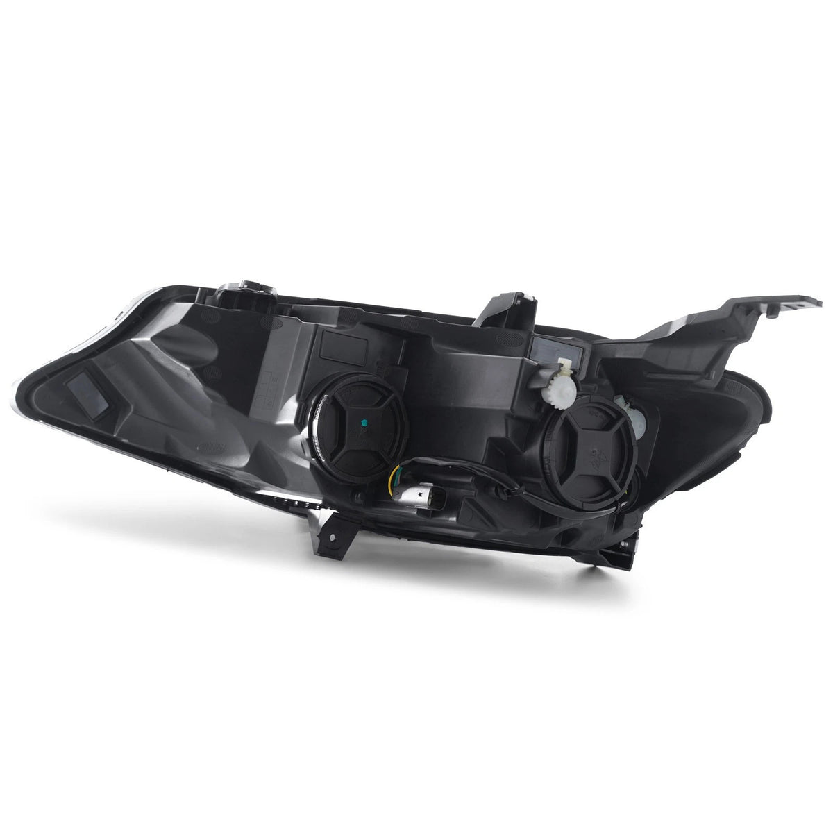 Pair halogen headlight front angle for 2019-2025 Chevy Malibu