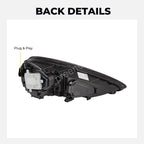 2025 Style Full LED headlight features and specifications for 2011-2014 Porsche Cayenne 958