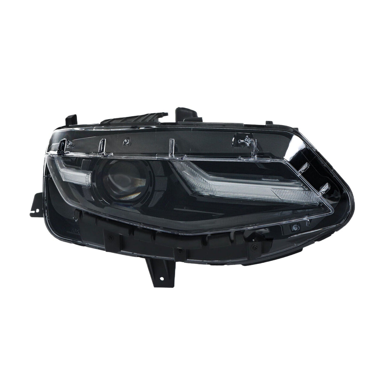 Pair LED headlight front angle for 2019-2024 Chevy Camaro