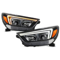 Halogen Headlights Pair w/ LED DRL & Bulbs for Buick Encore (2017-2022)