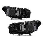 Pair LED headlight front angle for 2018-2021 BMW X3 / X4