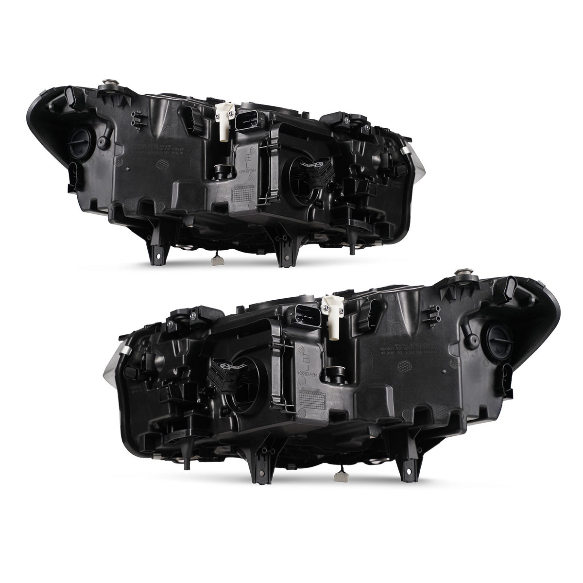 Pair LED headlight front angle for 2018-2021 BMW X3 / X4