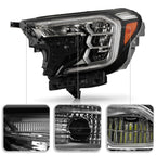 Pair LED headlight front angle for 2022-2024 GMC Terrain