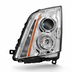 Pair halogen headlight front angle for 2008-2014 Cadillac CTS