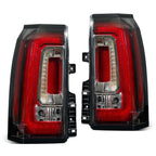 Yukon-style LED tail light view 3 for Chevy Tahoe & Suburban (2015-2020)
