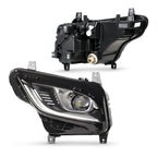 Pair LED headlight front angle for 2022-2024 Buick Enclave