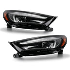 Pair LED headlight front angle for 2018-2021 Buick Enclave