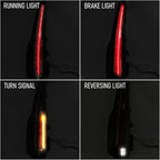 LED vertical tail light view 3 for Cadillac Escalade & Escalade ESV (2015-2020)