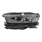 Pair LED headlight front angle for 2021-2024 Jeep Grand Cherokee L
