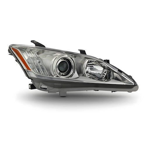 Pair HID headlight front angle for 2010-2012 Lexus ES350