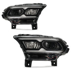 Full LED Headlights Pair w/o Auto Leveling for Dodge Durango (2021-2026)