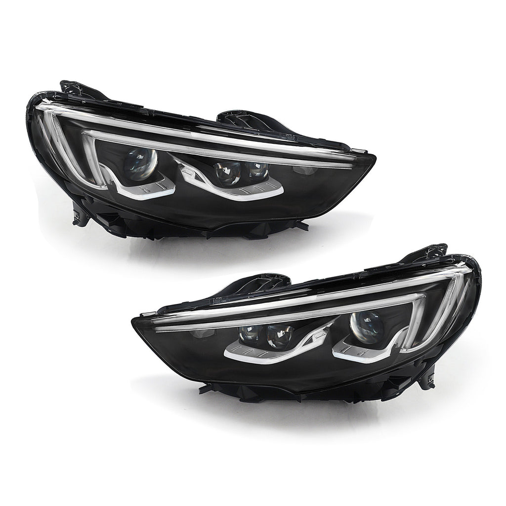 Full LED Headlights Pair for Buick Regal (2018-2020), Reuse Factory Module