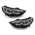 Full LED Headlights Pair for Buick Regal (2018-2020), Reuse Factory Module