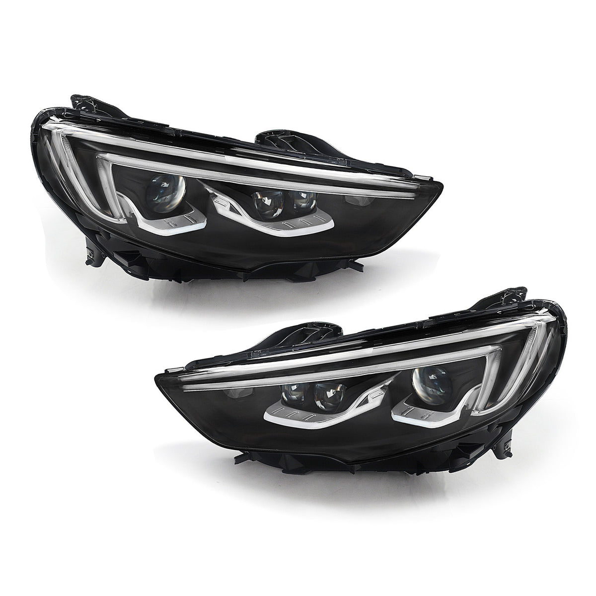 Full LED Headlights Pair for Buick Regal (2018-2020), Reuse Factory Module