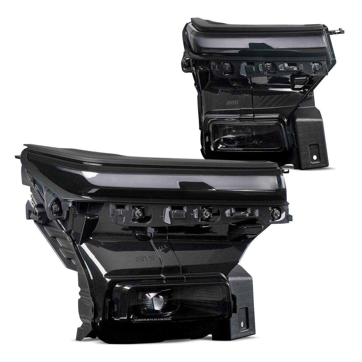 Pair LED headlight front angle for 2024-2026 Chevrolet Traverse