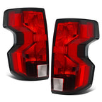 halogen tail light view 3 for Chevy Colorado WT LT Trail Boss (2023-2026)