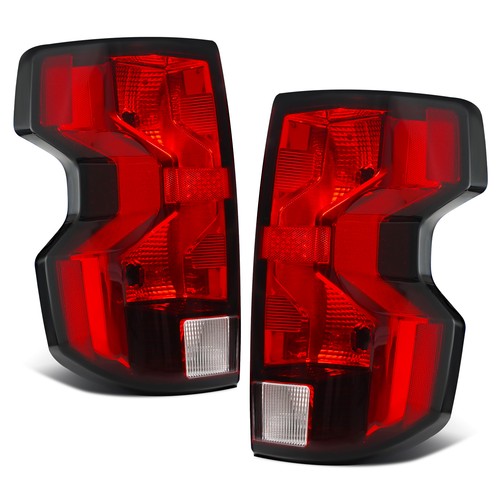 halogen tail light view 3 for Chevy Colorado WT LT Trail Boss (2023-2026)