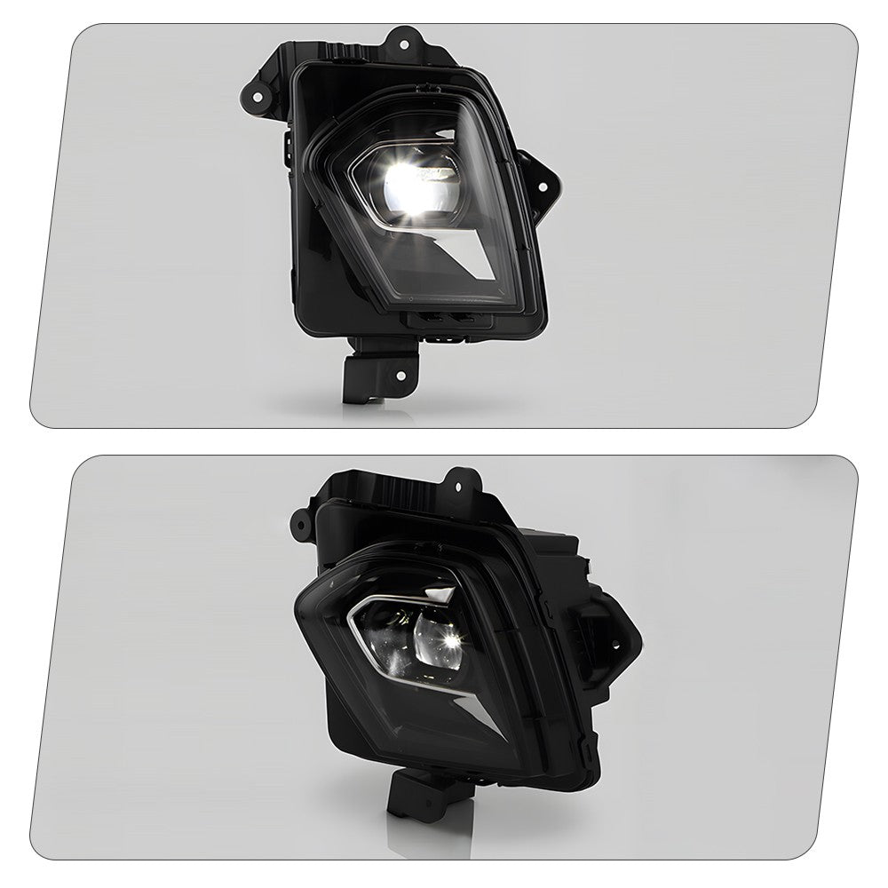 Pair LED headlight front angle for 2023-2026 Chevrolet Blazer