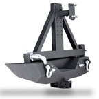 Rear Rock Crawler Bumper and Tire Carrier for Wrangler JK 2007-2018 Bumper