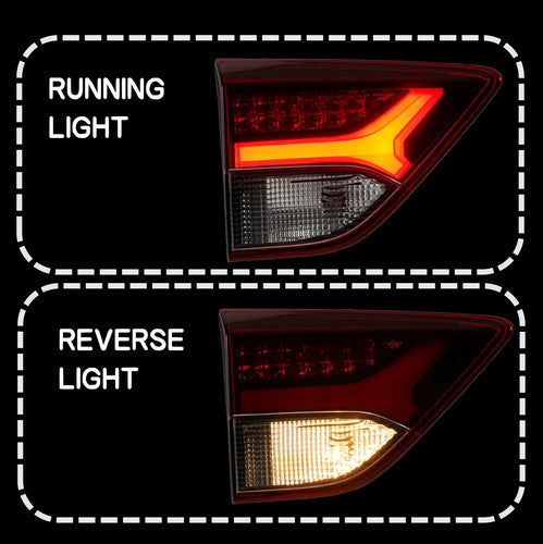 LED inner tail light view 3 for Chevy Trailblazer (2021-2023)