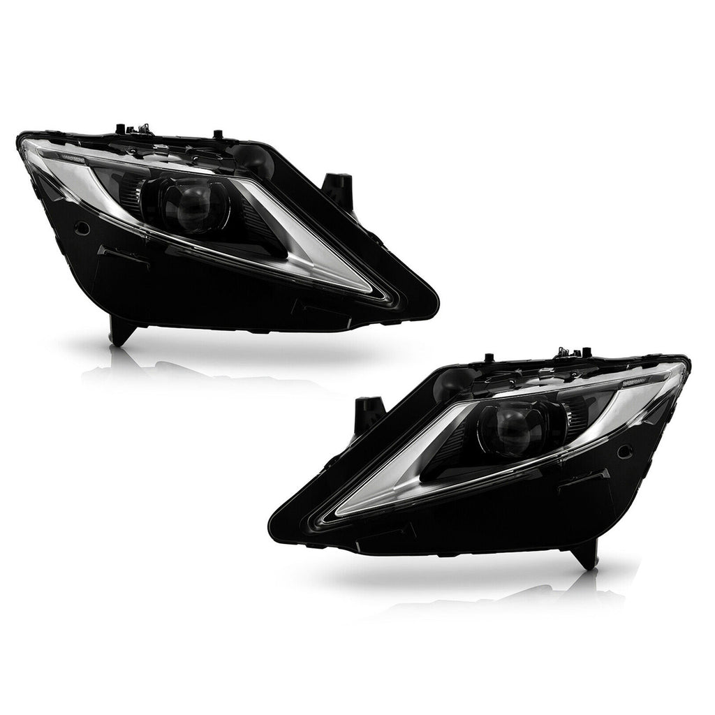 Full LED AFS Projector Headlights Pair for Lincoln MKZ (2013-2016)