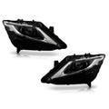 Full LED AFS Projector Headlights Pair for Lincoln MKZ (2013-2016)