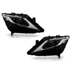 Full LED AFS Projector Headlights Pair for Lincoln MKZ (2013-2016)