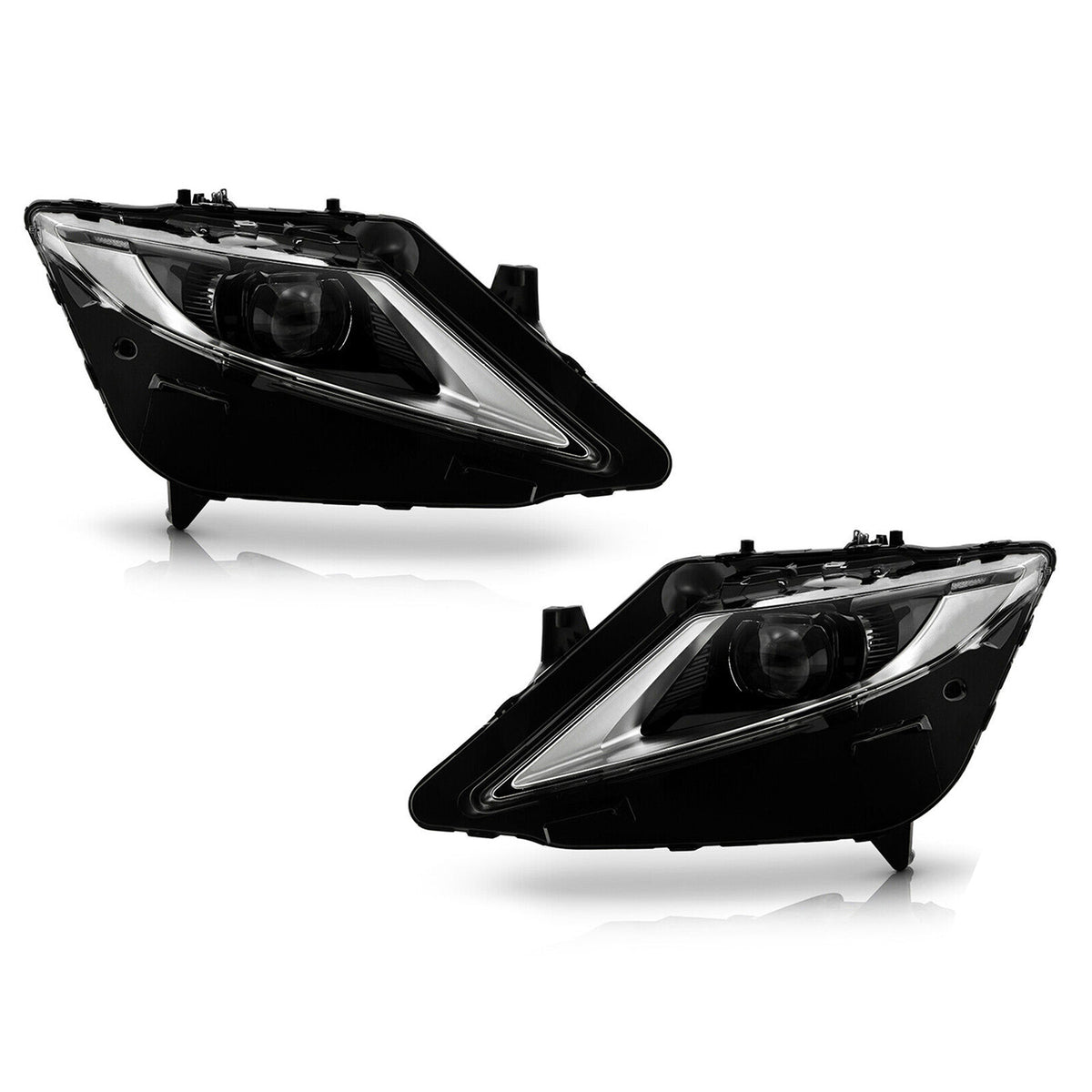 Full LED AFS Projector Headlights Pair for Lincoln MKZ (2013-2016)