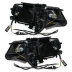 Left halogen projector headlight side angle for 2016-2021 Chevy Camaro