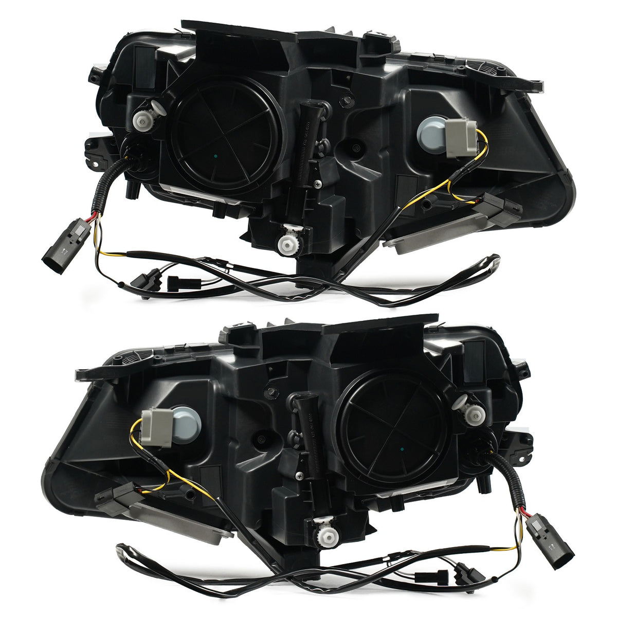 Left halogen projector headlight side angle for 2016-2021 Chevy Camaro