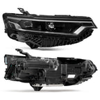 Triple Projector Full LED Headlights Pair w/ LED Module for Cadillac XT6 (2020-2025)