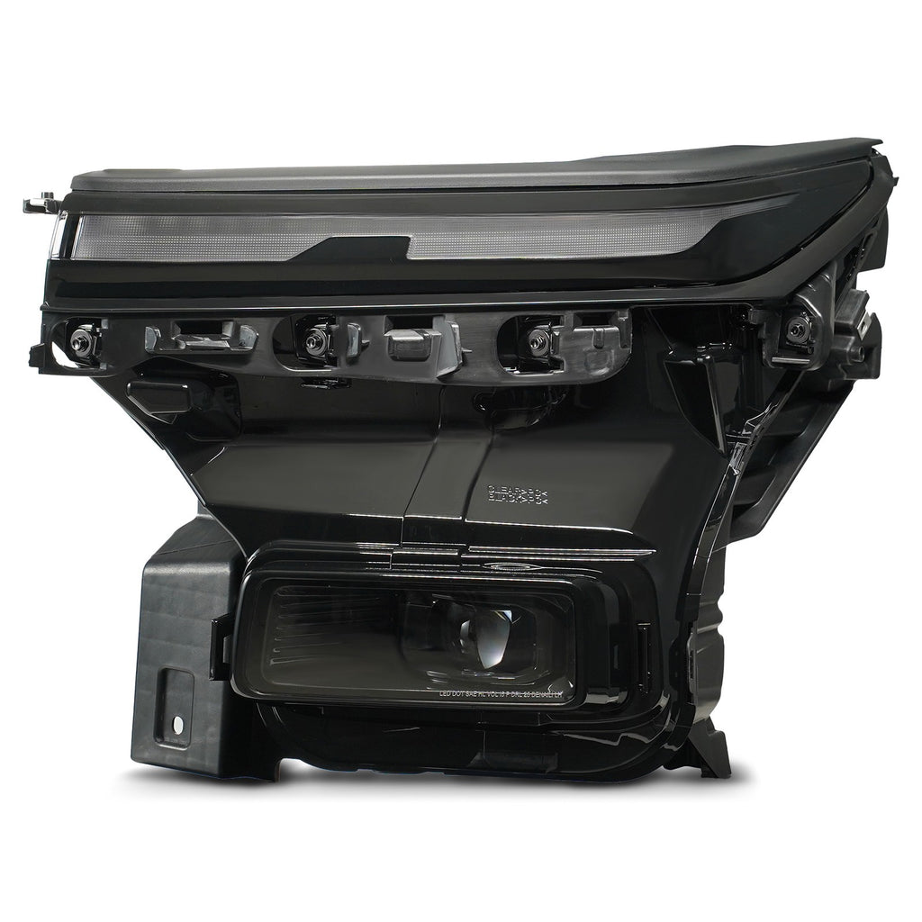 Pair LED headlight front angle for 2024-2026 Chevrolet Traverse