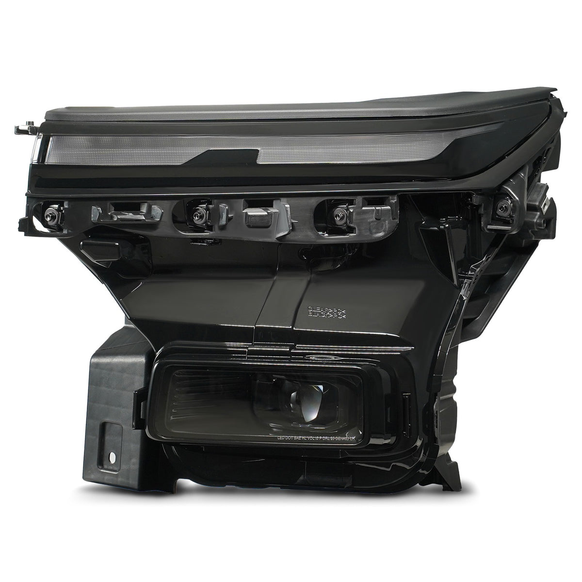 Pair LED headlight front angle for 2024-2026 Chevrolet Traverse