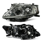 Pair HID headlight front angle for 2010-2012 Lexus RX350